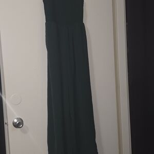 Elegant Green Romper